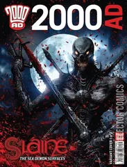 Cover for 2000 AD #1849