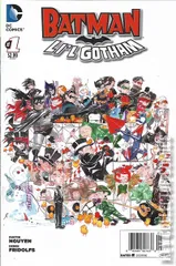 Variant Cover for Batman: Li'l Gotham #1