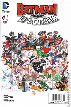 Variant Cover for Batman: Li'l Gotham #1