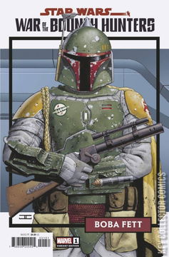 Variant Cover for Star Wars: War of the Bounty Hunters #1