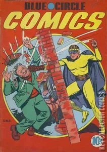 Blue Circle Comics #2