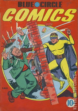 Variant Cover for Blue Circle Comics #2