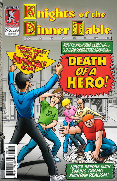 Cover art for Knights of the Dinner Table #293