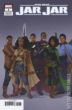 Variant Cover for Star Wars: Jar Jar #1