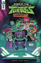 Variant Cover for Rise of Teenage Mutant Ninja Turtles: The Sound Off #2