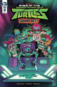 Rise of Teenage Mutant Ninja Turtles: The Sound Off #2