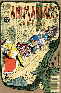 Variant Cover for Animaniacs #18