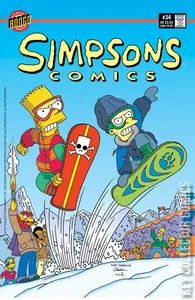 Simpsons Comics #34