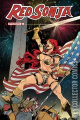 Variant Cover for Red Sonja #18