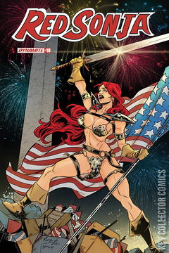 Variant Cover for Red Sonja #18