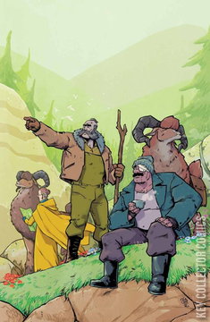 Variant Cover for Wynd #9