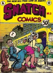 Cover for Snatch Comics #3
