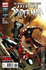 Cover for Avenging Spider-Man #6