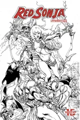 Variant Cover for Red Sonja #7