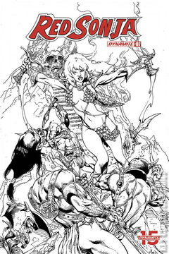 Variant Cover for Red Sonja #7