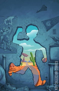 Variant Cover for Uncanny Valley #2