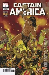 Variant Cover for Captain America #7