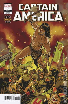 Variant Cover for Captain America #7