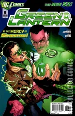 Cover for Green Lantern #6
