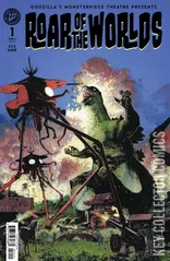 Variant Cover for Godzilla's Monsterpiece Theatre Presents: Roar of the Worlds #1
