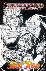 Cover for Transformers Spotlight: Hot Rod #1