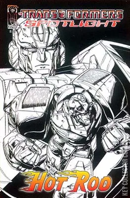 Transformers Spotlight: Hot Rod