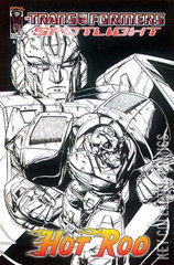 Variant Cover for Transformers Spotlight: Hot Rod #1