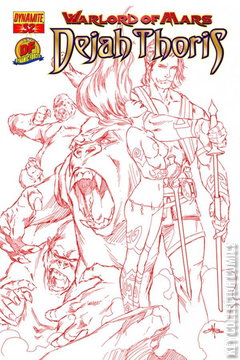 Variant Cover for Warlord of Mars: Dejah Thoris #32