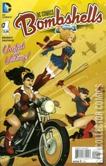 Cover for DC Comics: Bombshells #1