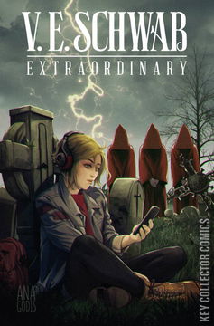 Variant Cover for Extraordinary #2