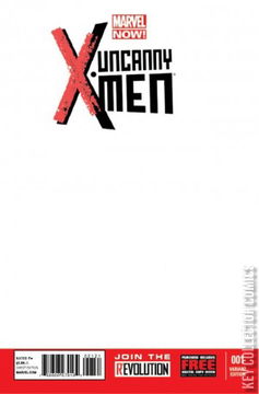 Variant Cover for Uncanny X-Men #1