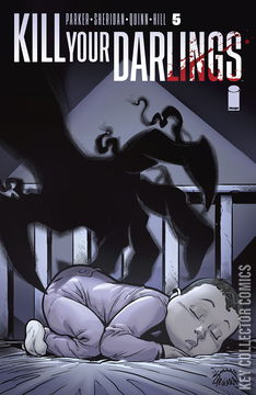 Variant Cover for Kill Your Darlings #5