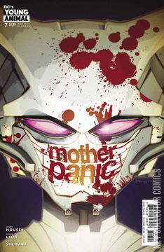 Variant Cover for Mother Panic #7