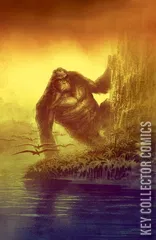 Variant Cover for Kong of Skull Island #4