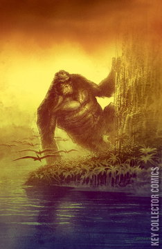 Variant Cover for Kong of Skull Island #4