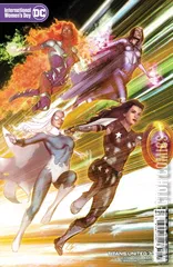 Variant Cover for Titans United #7