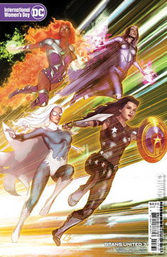 Variant Cover for Titans United #7
