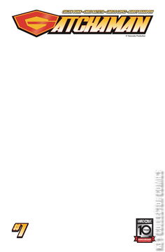 Variant Cover for Gatchaman #1