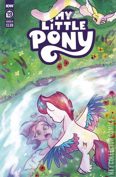 Variant Cover for My Little Pony #19