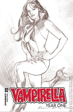 Variant Cover for Vampirella: Year One #2