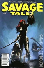 Variant Cover for Savage Tales #1