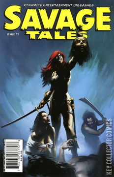 Variant Cover for Savage Tales #1