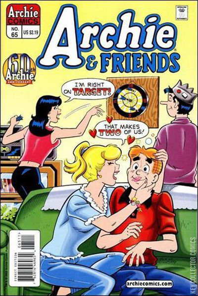 Archie & Friends #65 Published December 2002 | Key Coll