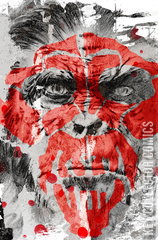 Variant Cover for Dawn of the Planet of the Apes #5
