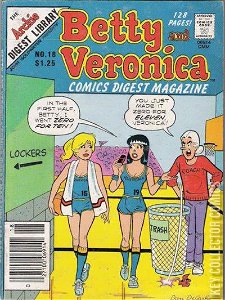 Betty and Veronica Digest #18
