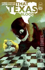 Cover for That Texas Blood #15
