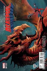 Variant Cover for Deadpool #1