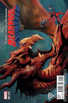 Variant Cover for Deadpool #1