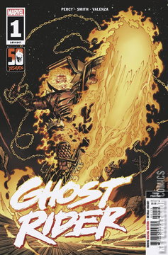 Variant Cover for Ghost Rider #1