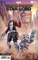 Variant Cover for Wastelanders: Star-Lord #1